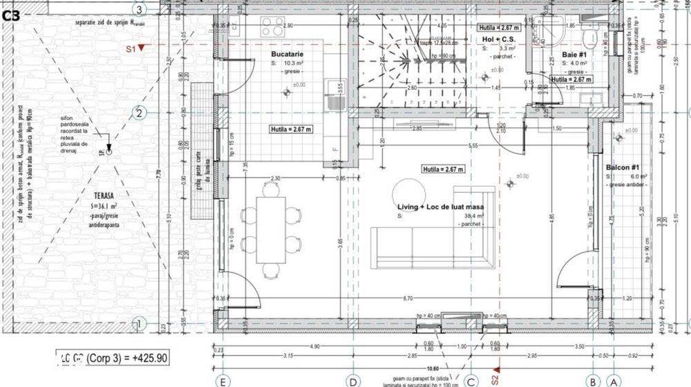 Duplex  4 CAM, SU 190 MP, TEREN 370 MP in TAUTI