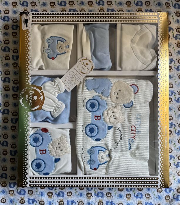 Комплект за изписване на бебе