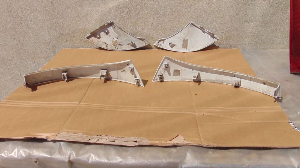 Ornamente faruri stanga/dreapta Fiat Ducato 2.3 JTD euro 4 an 2008