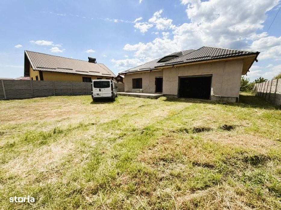 Casa Noua P+M in Curtisoara |  1188 mp teren | panouri fotovoltaice