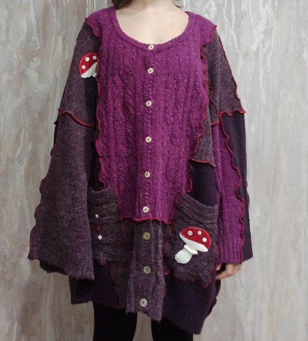 Продам кардиган ручной работы