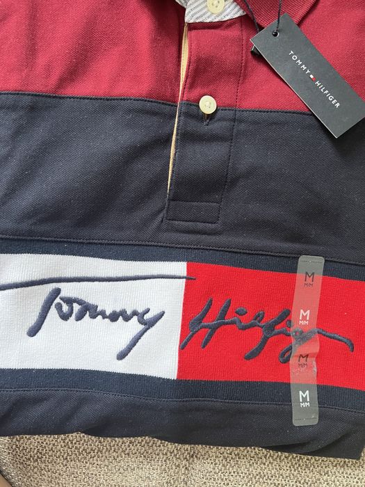 Кофта поло мужская Tommy Hilfiger