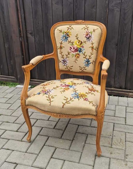 Vand Fotoliu Louis XV