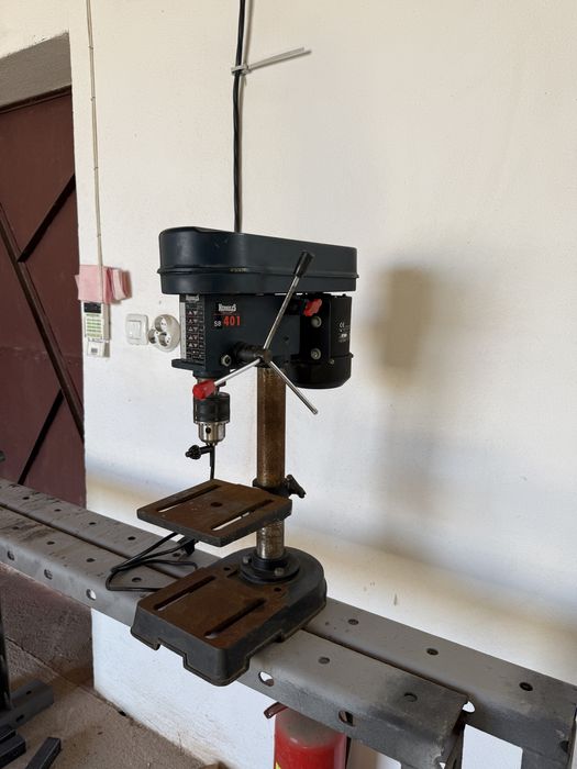 Колонна бормашина / хоби / HERKULES SB 401 - 350 w, 1400 оборота