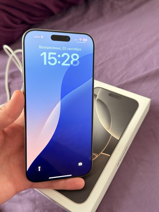 iPhone 16 Pro Max 256 gb Natural Titanium