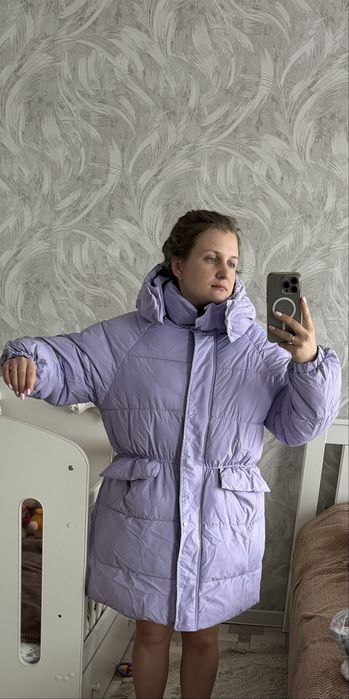 Женская куртка пуховик