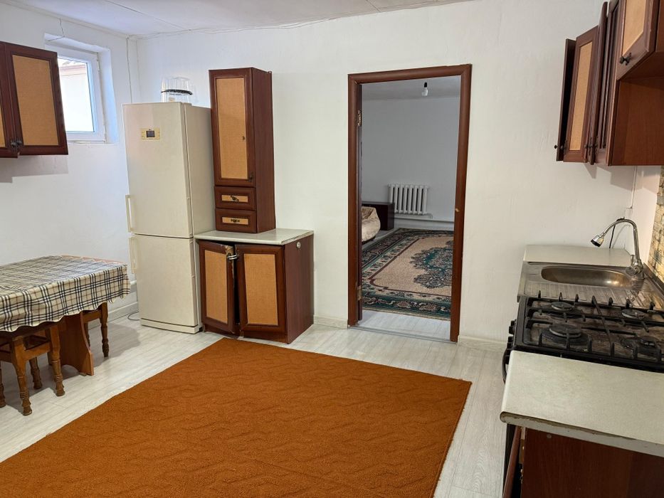 Времянка Екі комната