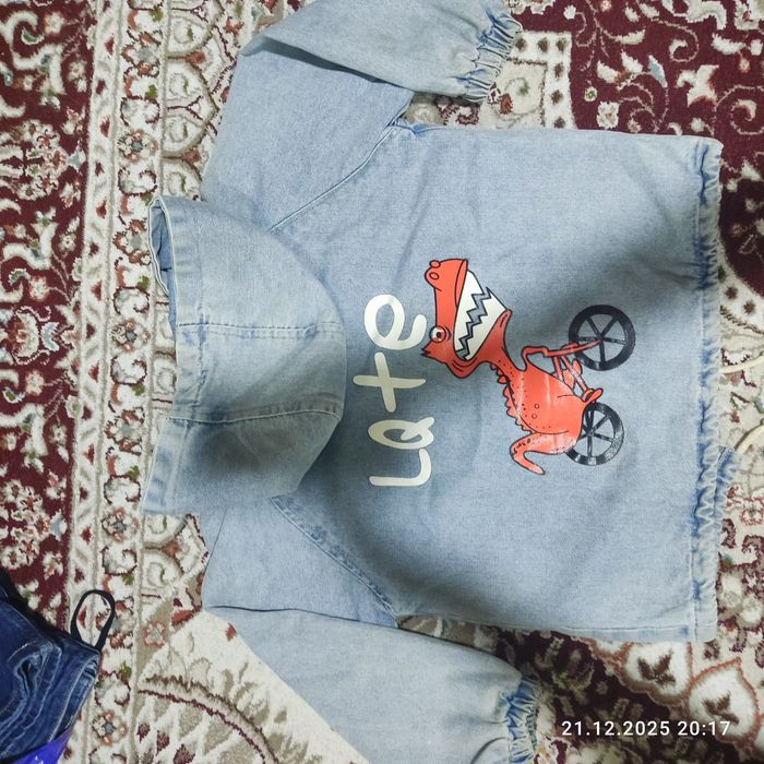 Куртка джинсовая для мальчика