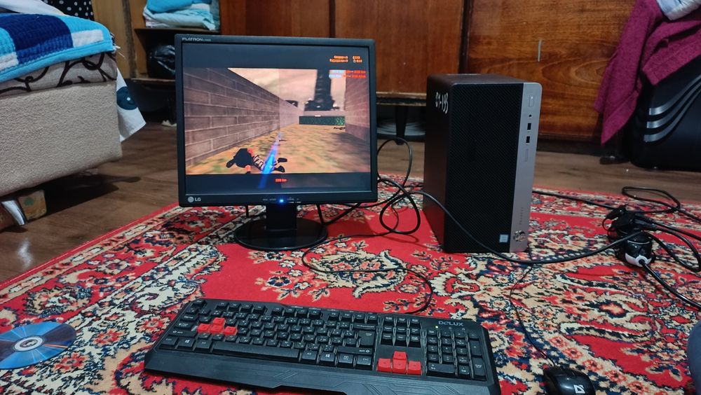 Продам Компьютер HP ProDesk

общие данны