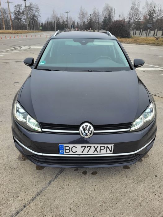 VW Golf 7 2018 negru