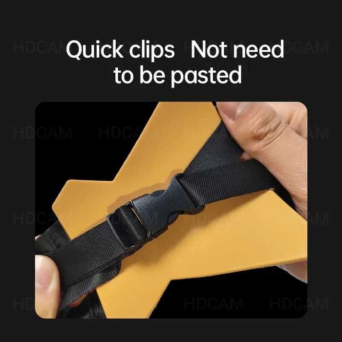 Стойка за каска за GoPro, Insta360, DJI – GARV Chin Magnetix