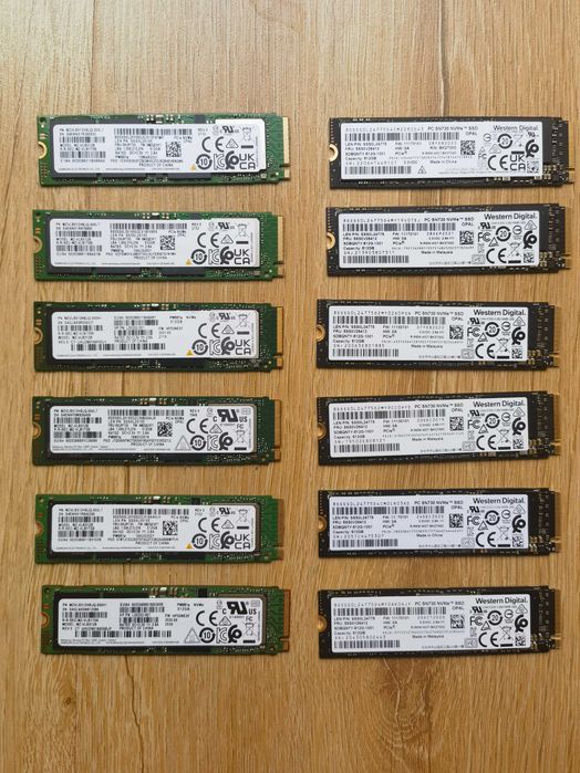 Продавам 512 GB NVMe PCIe SSD 2280 PM981A/SN730
