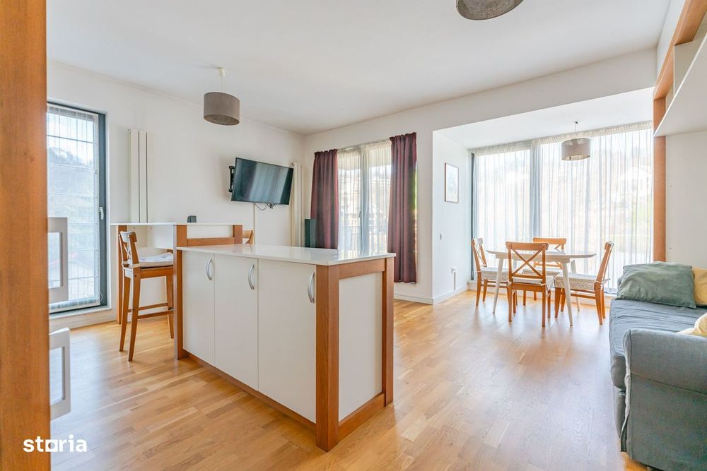 Apartament 2 Camere de Închiriat – Zona Șchei, Parcare Privată