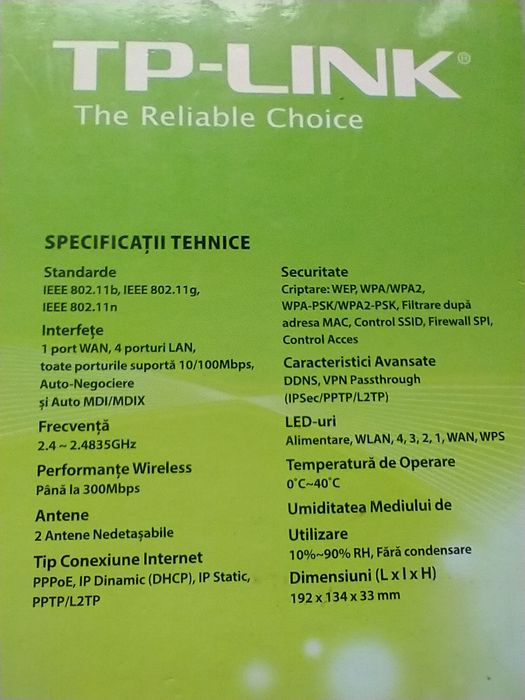 Router Wi-Fi Tp-Link