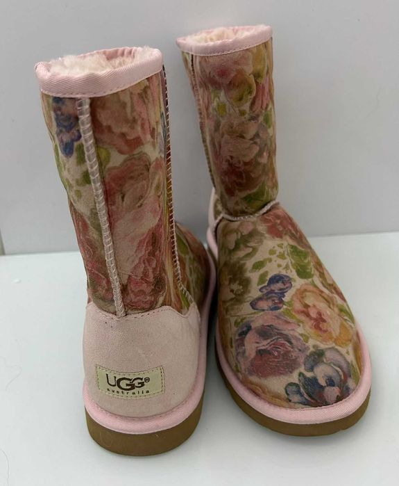 Угги. Натуральный мех, пропитка,  40 размер