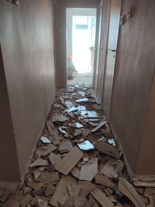 Кърти чисти извозва, извозване на отпадъците демонтажи в София