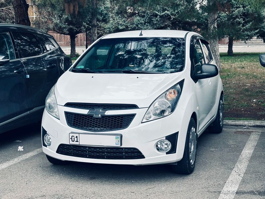 Chevrolet Spark 1.25 мотор - 2016, чистая