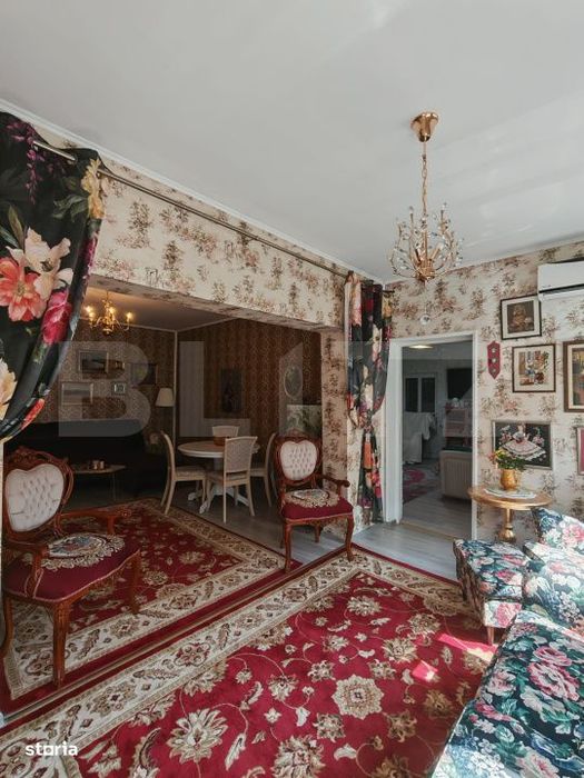 Casa complet renovata, 104 mp – acces din doua strazi, in Campia Tur