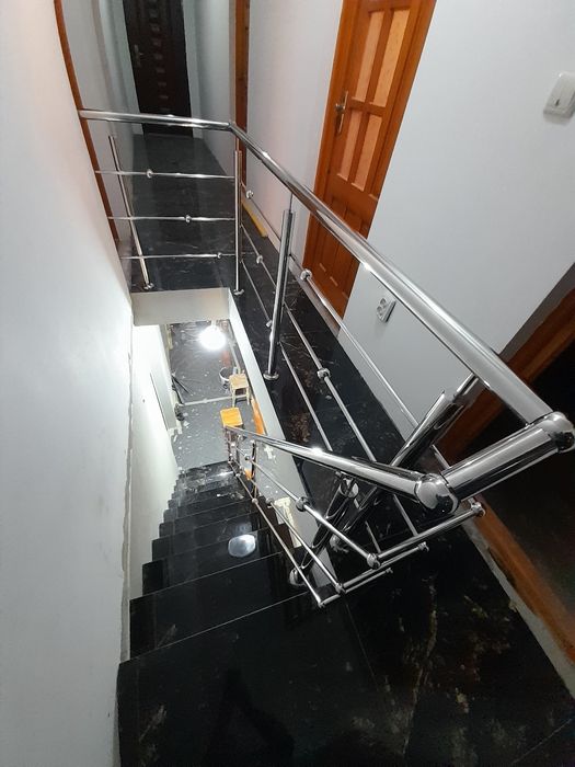 Balustrade din  Inox