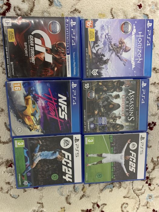 Продам Диски Ps4-Ps5