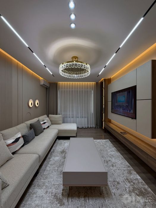 Gardens Residence | 3x-комнатная квартира | 90м2