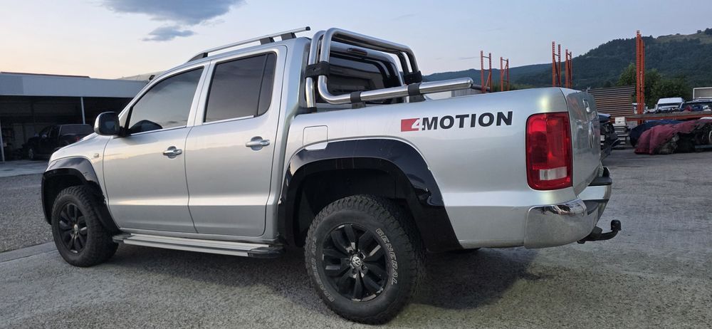 VOLKSWAGEN Amarok 2016 — imagine 5