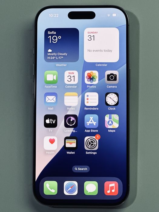 iPhone 16 Pro бял 100% battery