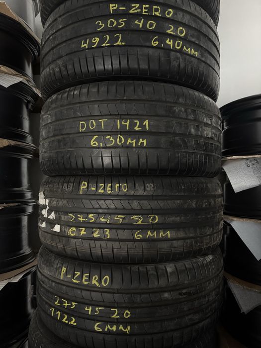 275 45 20 / 305 40 20 пирели п-зиро