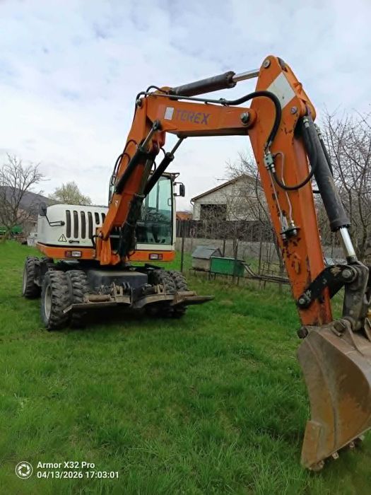 Excavator pe roti  TEREX Schaeff HML 42