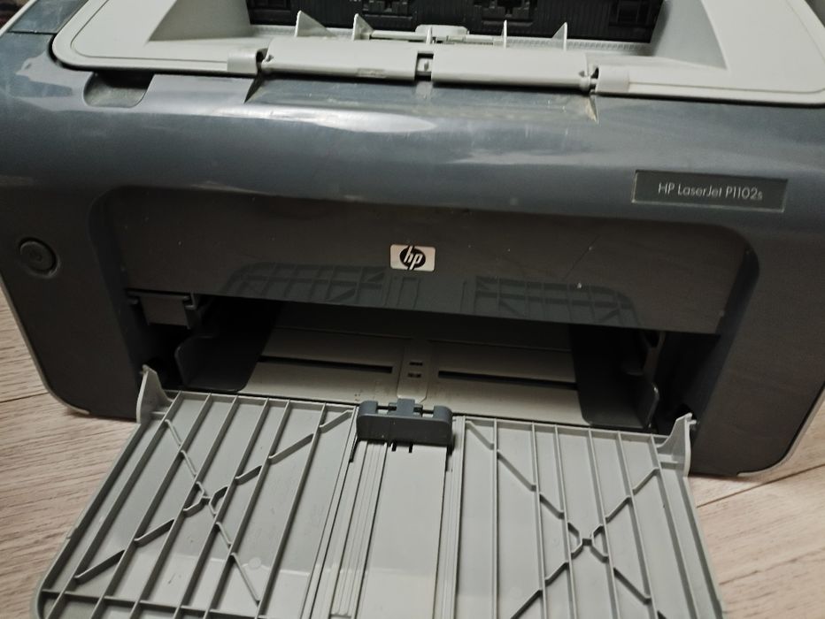 Лазерный принтер HP LaserJet P1102s (под восстановление/на запчасти)