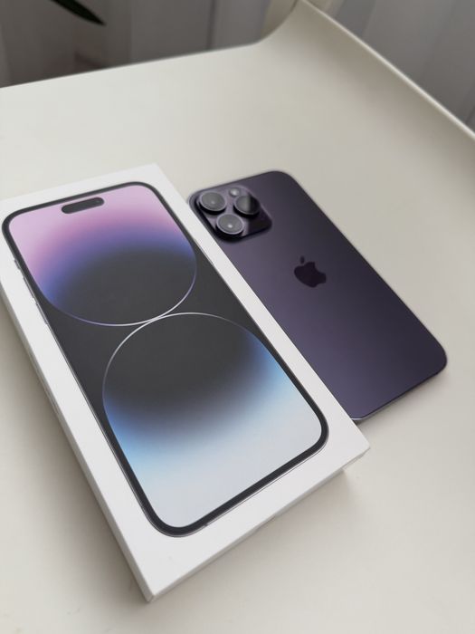 14 pro max 512 gb, deep purple