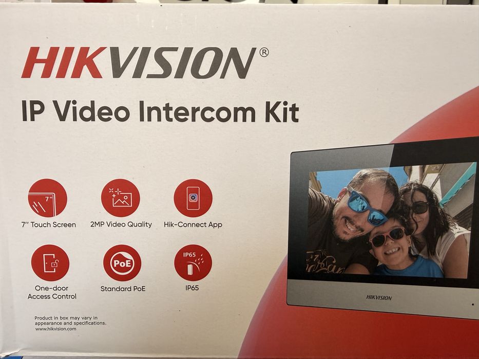 Домофон Hikvision kis 603