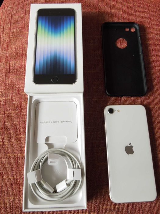 Phone SE 3 2022 64GB Starlight