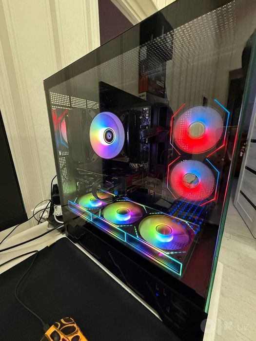 Gaming PC Ryzen 7 7800X3D/ RTX 5060 8GB/ 16GB DDR5/ SSD 1TB/ 25" 400Hz