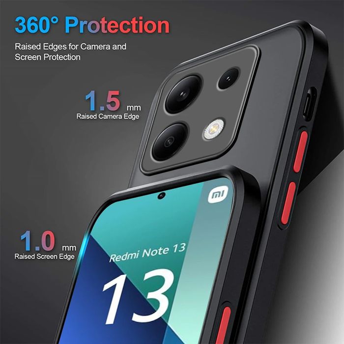 Цветен Кейс Rock за Xiaomi Redmi Note 13 Pro 4G / 5G / Pro+ 5G