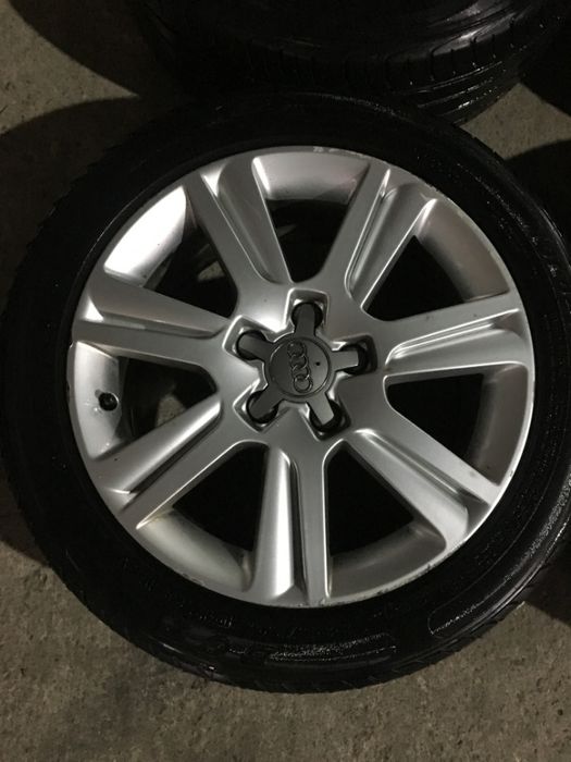 jante 17` inch 5x112 audi a4 b8 2009 audi a5