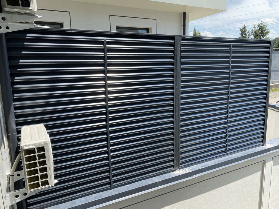 ЖАЛЮЗИ металлические jalyuzi парапет забор