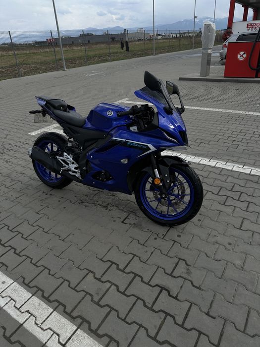 Yamaha yzfr125 2025 16.000km