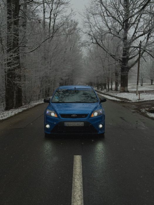 Ford focus facelift