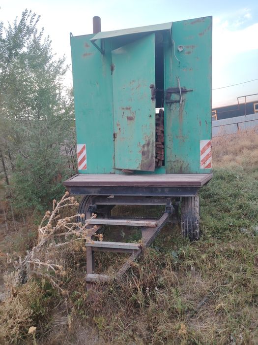 Продам вагончик на колесах