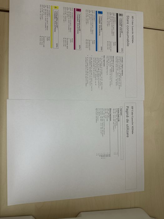 Imprimanta laser color wireless hp 254dw