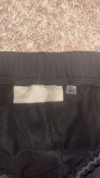 Essentials pants black / панталони черни