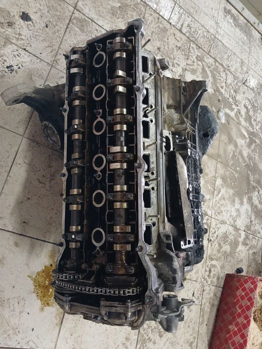 Двигатель м54 на БМВ