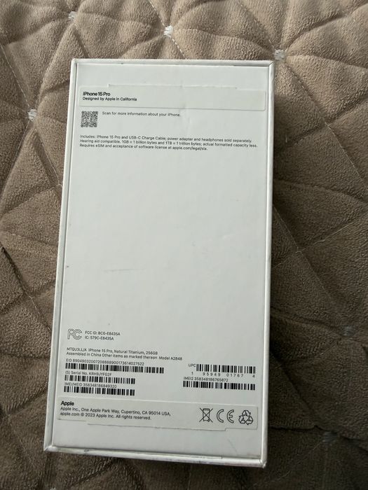 Продам iphone 15 pro