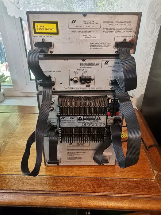 Media audio  Denon, Sansui