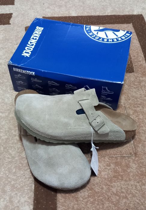 Papuci birkenstock boston
