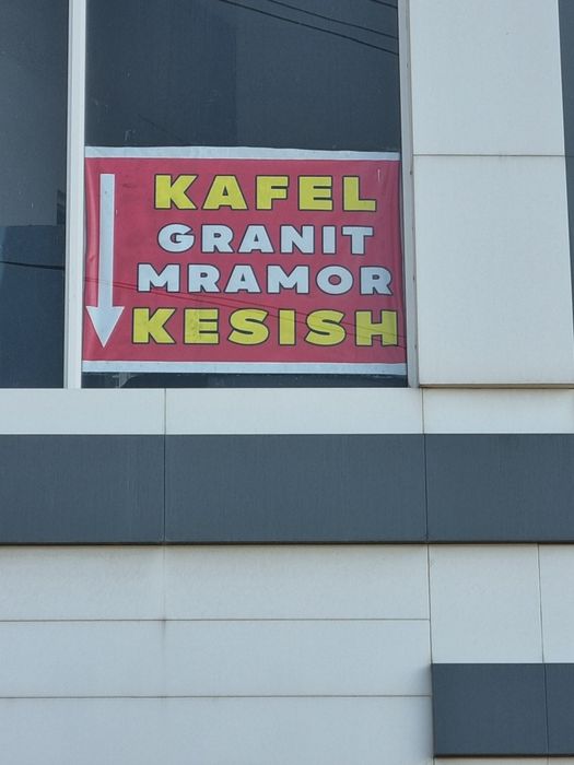 KES  ISH Кафел гранит кабанчик брусчатка bruschatka