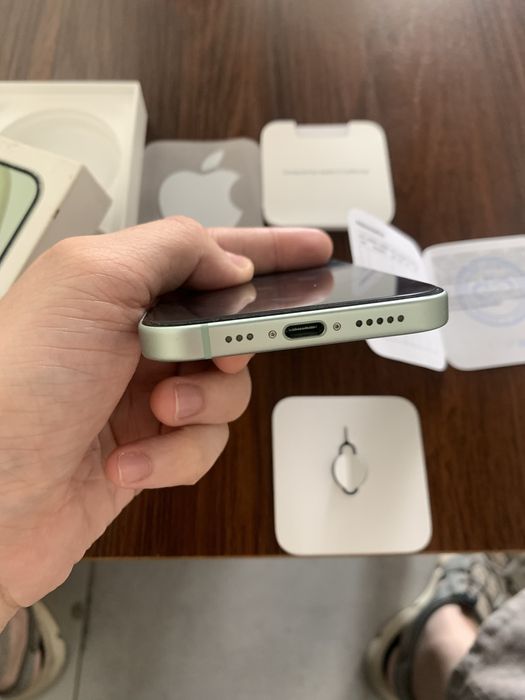 iPhone 15 гарантия билан