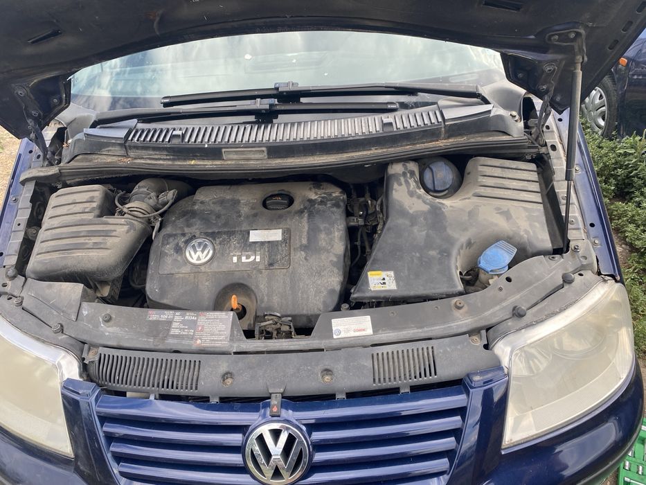 vw sharan 2004 1.9tdi на части фолксваген шаран