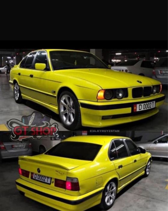 Бампер бмв Е34 порогр бмв Е34